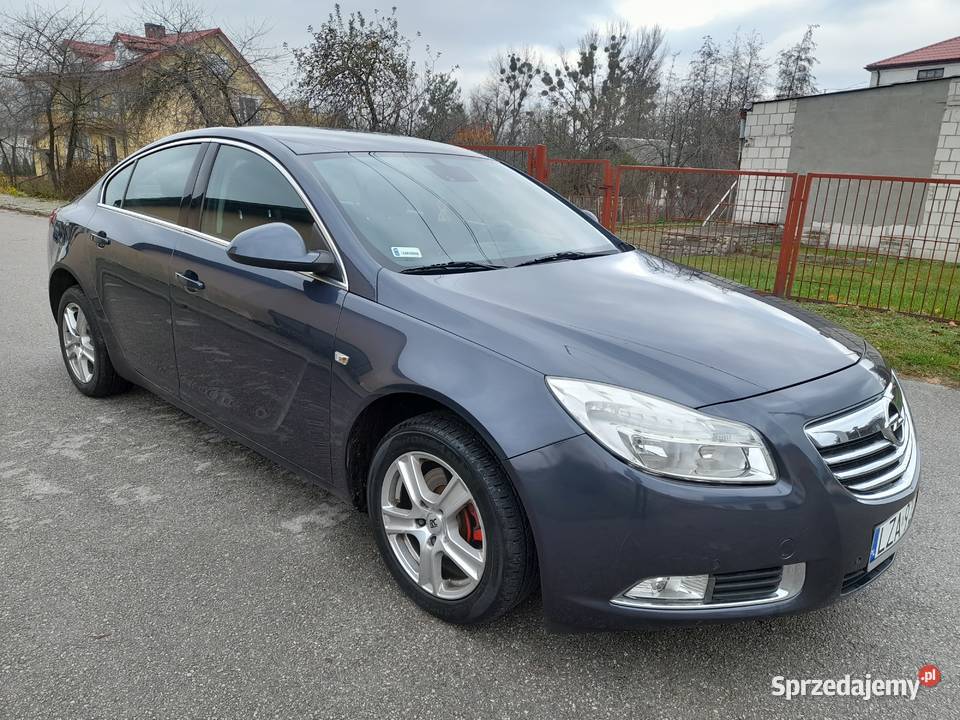 Opel Insignia Sedan 16 benzyna 115 koni6 Siedliszcze-Osada sprzedam