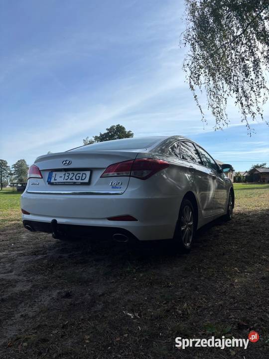 Hyundai i40 sedan łódzkie Łęczyca