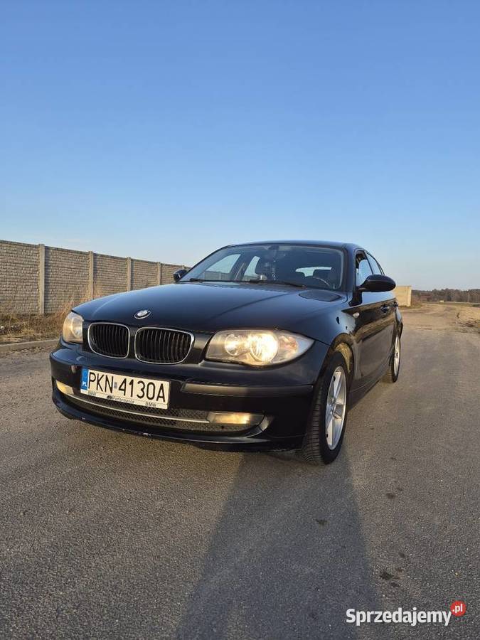 BMW e87 118D 144 2007r elektryczne szyby Pleszew