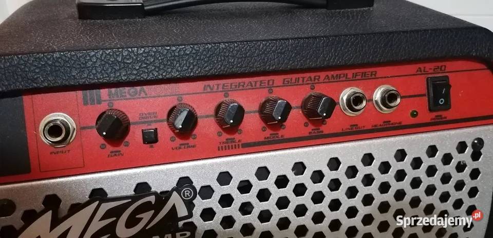 Mega AMP 20W Wzmacniacz Gitarowy Gitary i akcesoria Kraków