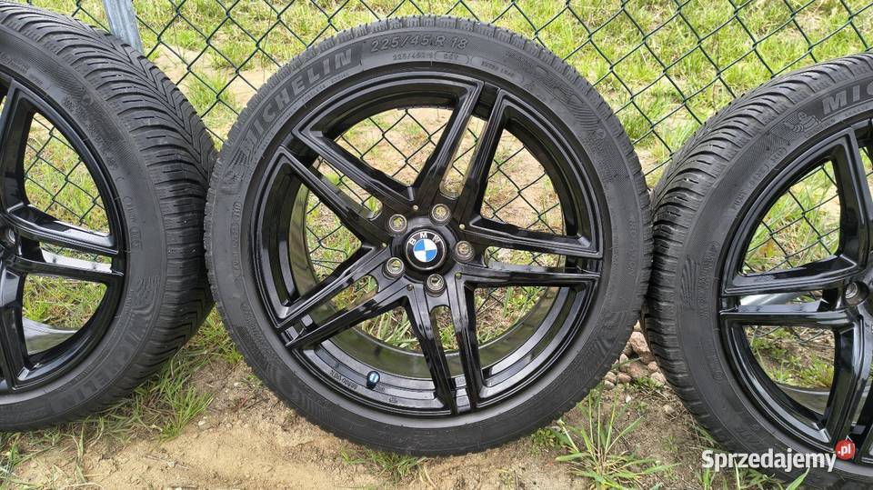 Felgi 18 5x112 666 Borbet BMW Audi Mercedes VW wielkopolskie Międzychód