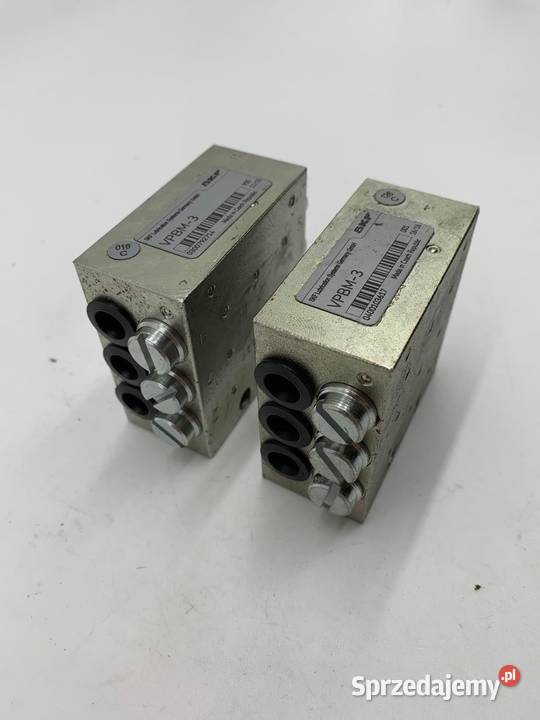 SKF VPBM3 Rozdzielacz progresywny mazowieckie