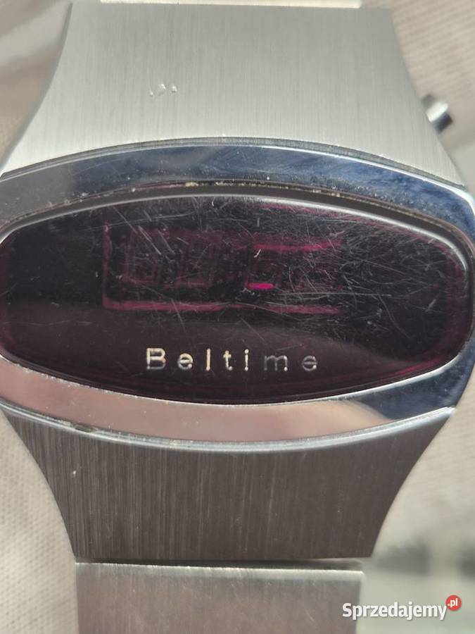 Zegarek Beltime Led 1970r Chorzów