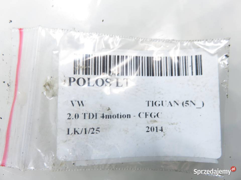 PÓŁOŚ LEWA TYLNA VW TIGUAN 5N 20 TDI 4motion