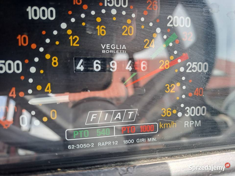 Fiat 4666 ursus sadownik Fiat Górno-Parcele