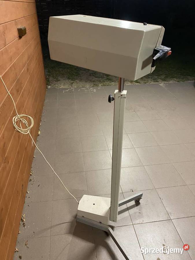 Lampa szpitalna lekarska PRL