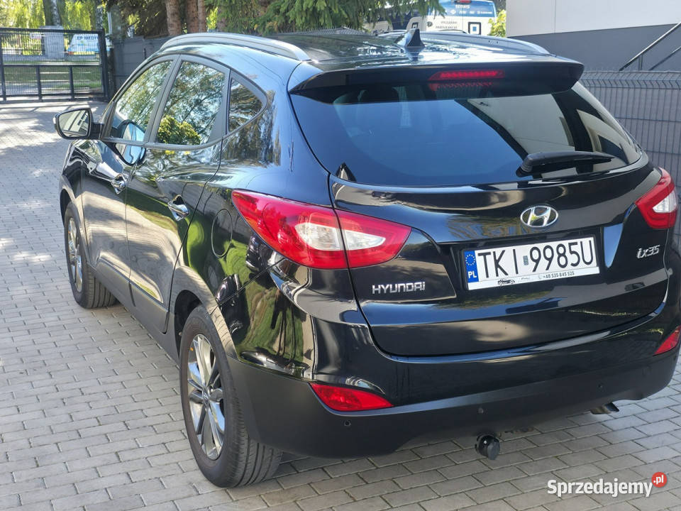 Hyundai ix35 20 Benzyna Serwisowany Gwarancja garażowany Piekoszów
