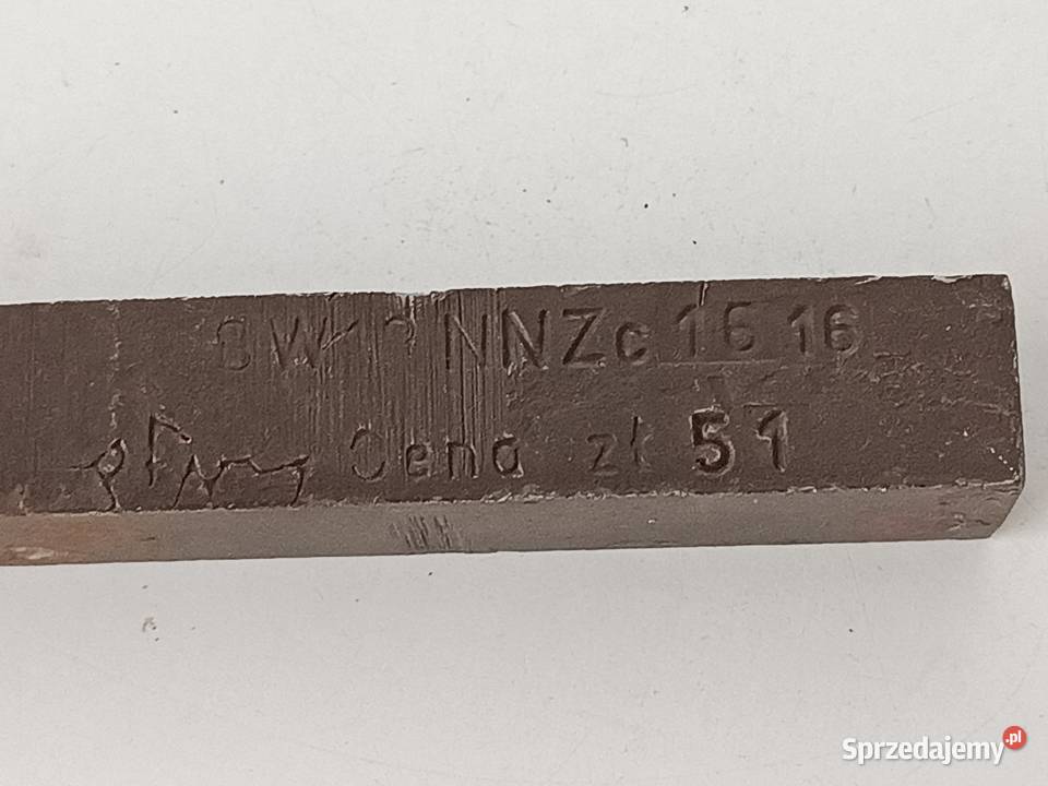 Noże Tokarskie Zestaw 4 podkarpackie