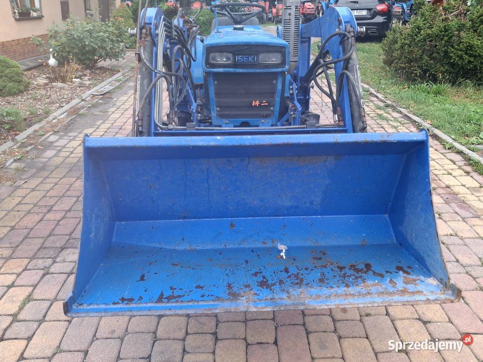 Iseki Tx1410 4x4 Tur Konary sprzedam