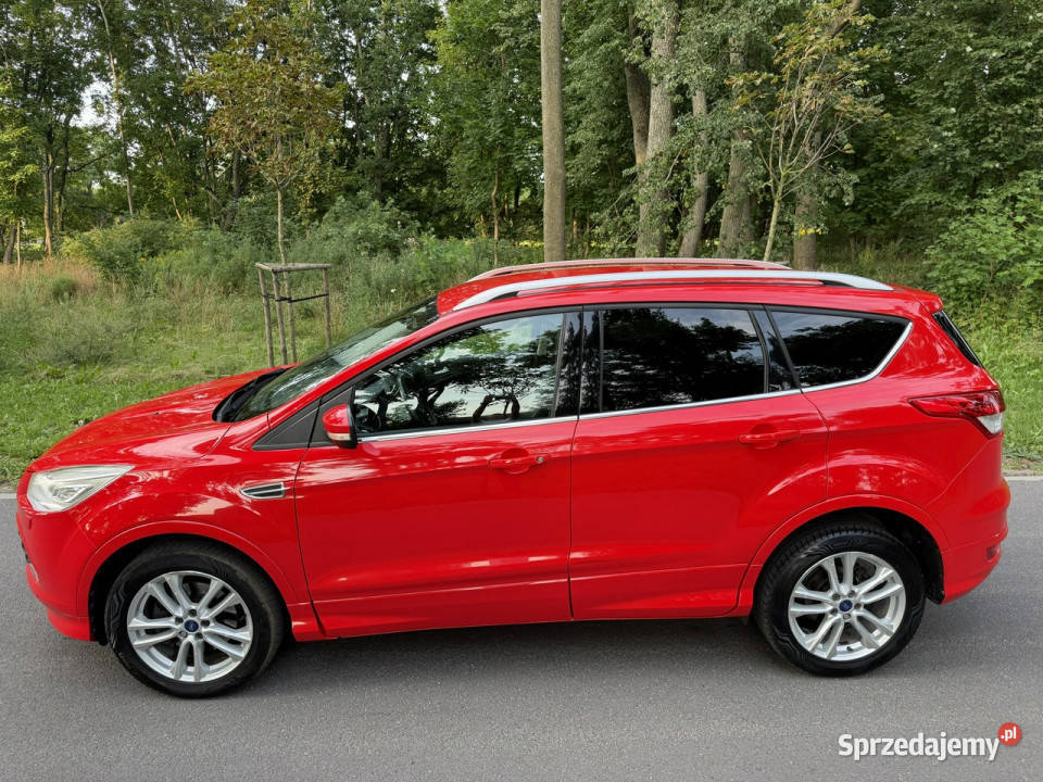 Ford Kuga 20 TDCI 180 4x4 Indywidual Titanium napęd 4x4 Józefkowo sprzedam