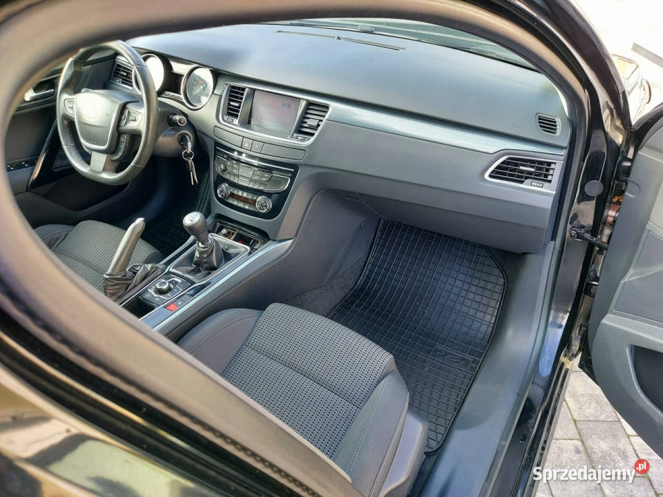 Peugeot 508 navigacja skóra Panorama I 20102018 Drelów