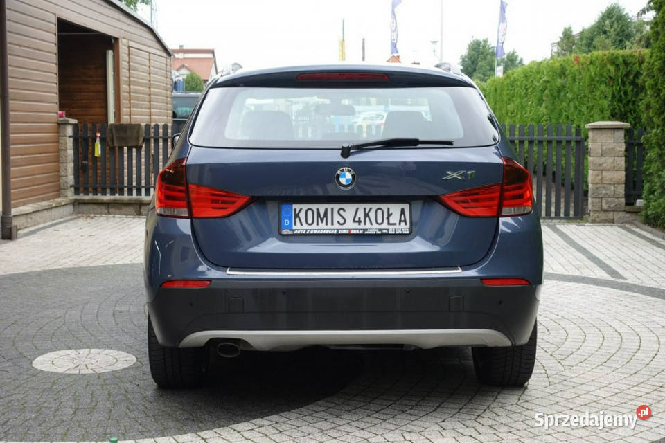 BMW X1 Climatronic Wzorowy Stan 20 143 GWARANCJA autoalarm Płońsk