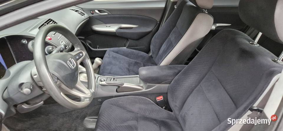Honda Civic UFO 18 1 właściciel niski przebieg 1799cm3 Warszawa