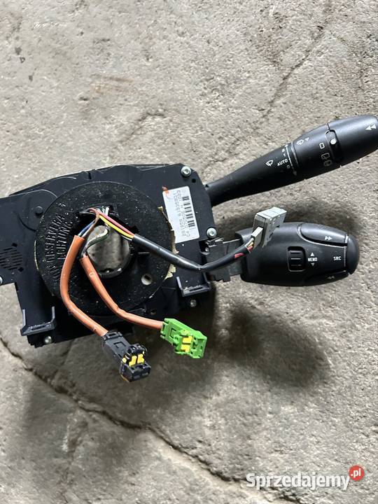 Przełącznik zespolony taśma air bag citroen