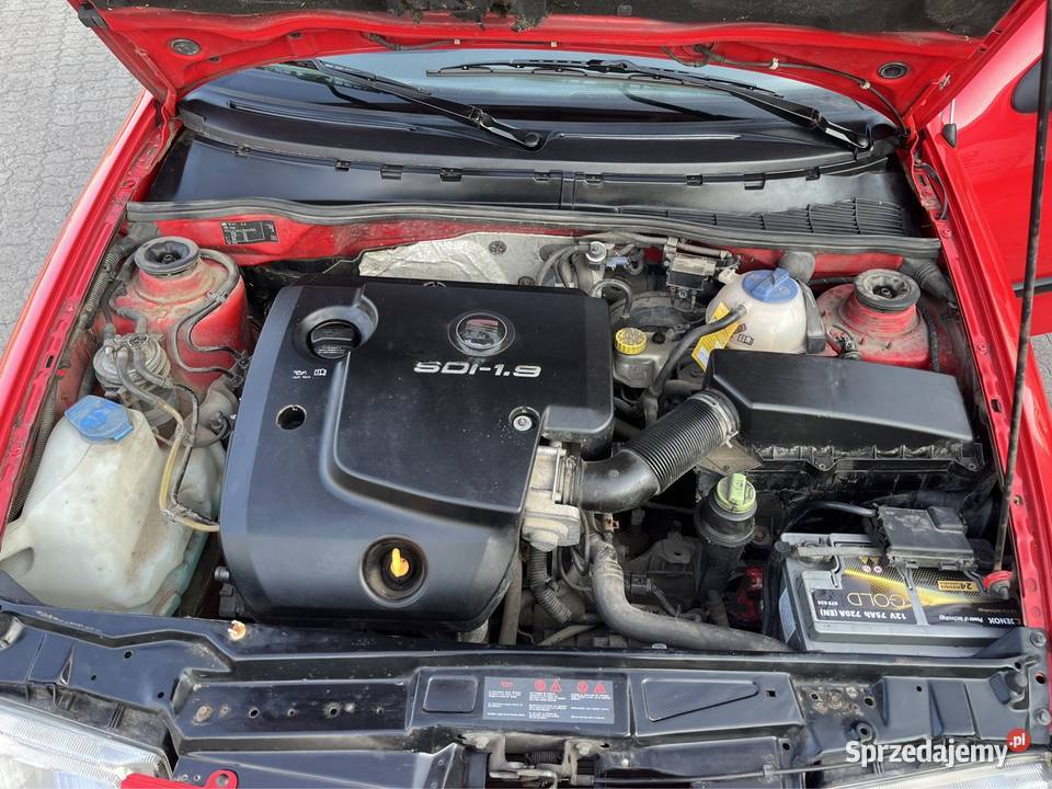 Seat Inca 2002r 19 SDI piękny stan Seat Jarosław