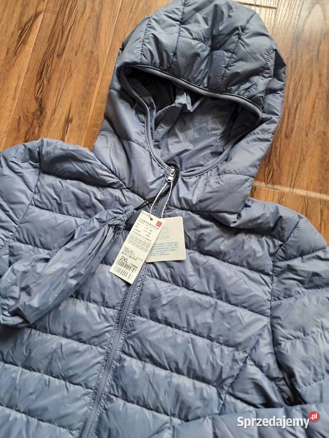 nowa szara cienka kurtka rozmiar z metki 2XL ale Sandomierz