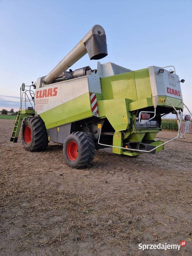 Claas lexion 480 Kalisz