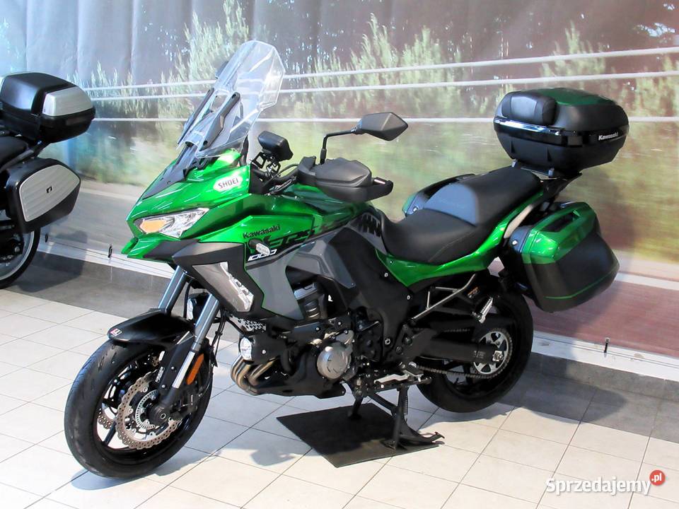 Kawasaki KLZ 1000 Versys SE Grand Tourer Kutno