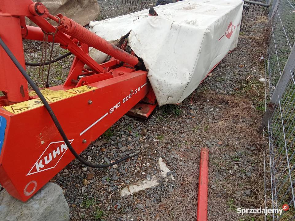 Kosiarka kuhn gmd600 opolskie Krobusz