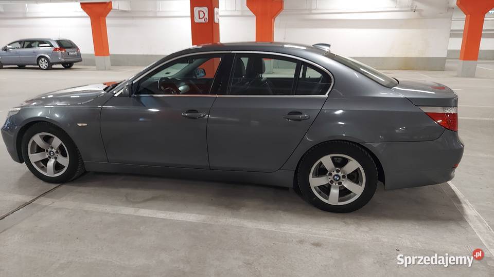BMW seria 5 E60 25 LPG 2006r sedan zamiana 2500cm3 Seria 5 Nur sprzedam