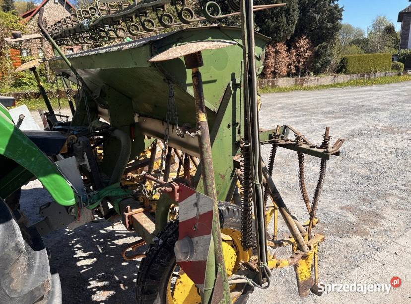 Amazone D4 3 m siewnik zbożowy nie fiona model Maszyny rolnicze