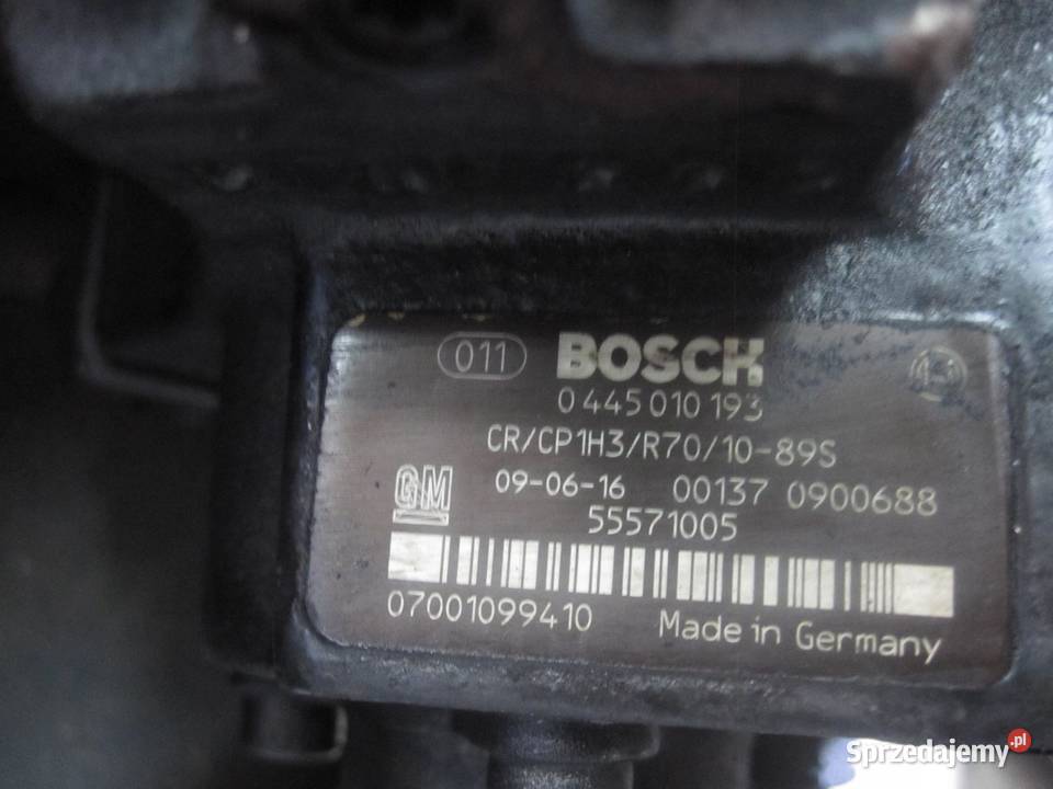 INSIGNIA ASTRA ZAFIRA 20 CDTI A20DTE 160 10r Motoryzacja świętokrzyskie