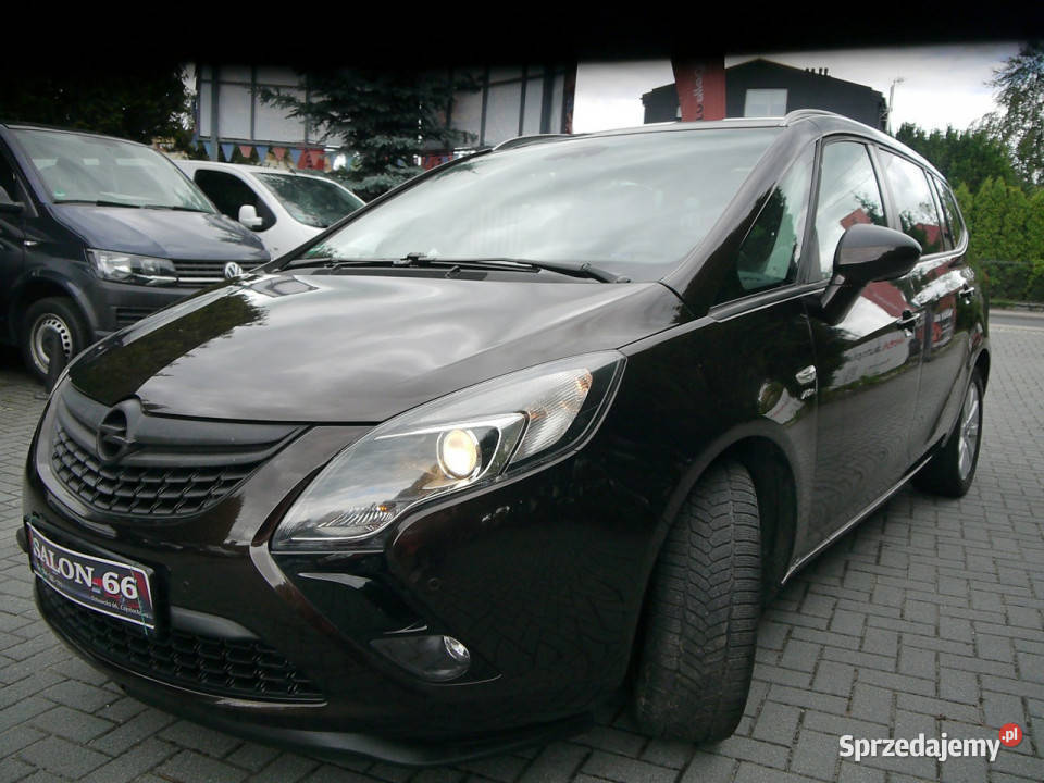 Opel Zafira 14 OPC 7osob Stan b z Niemiec VAT marża Częstochowa