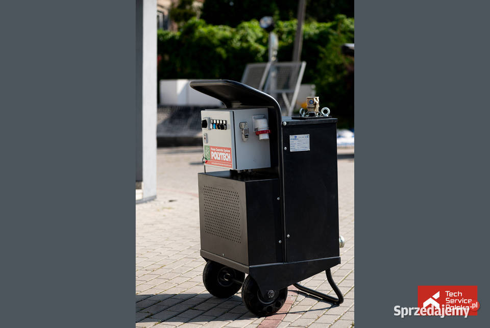 Pianobeton Polytech generator piany z agregatem Czechowice-Dziedzice