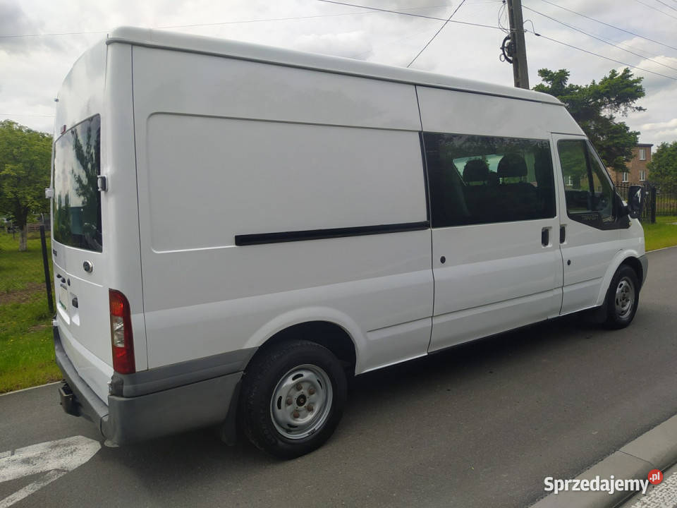 Ford Transit 9OSÓB krajowy FV23 manualna