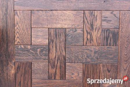 Parkiet dekoracyjny z drewna dębowego Gdańsk