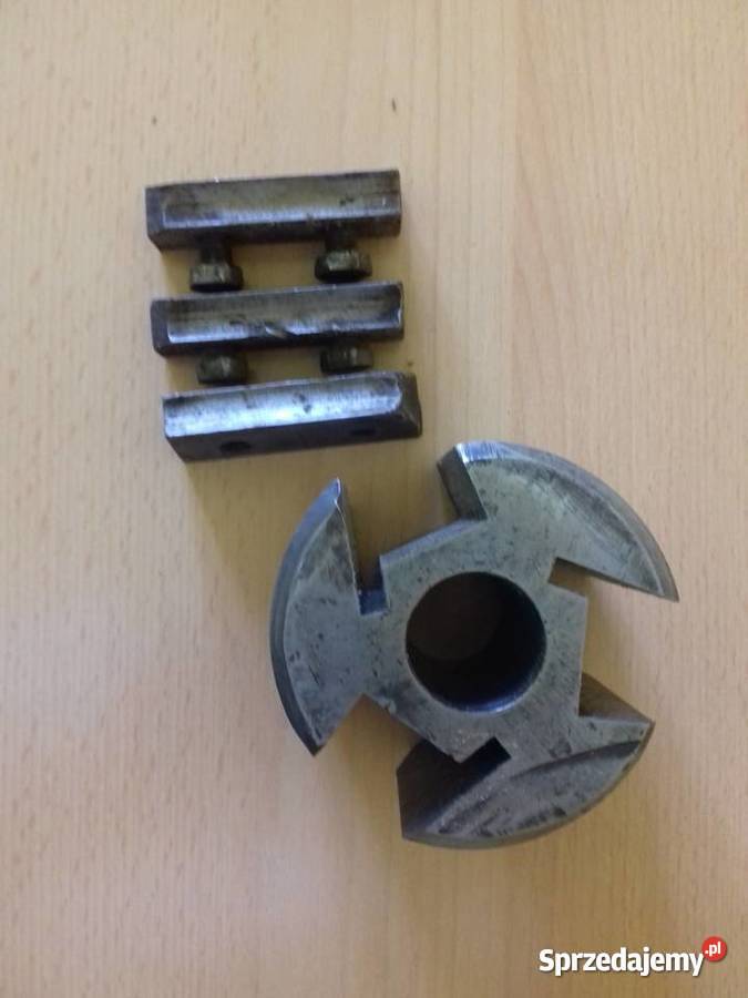 Głowice frezarskie plus noże Stalowa Wola