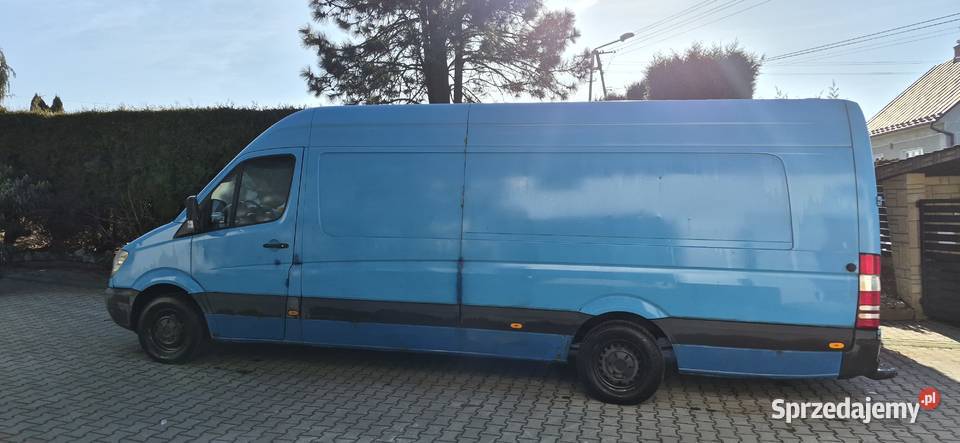 Sprinter MercedesBez maksymalnie długi i wysoki Rok produkcji 2008 małopolskie Łękawka