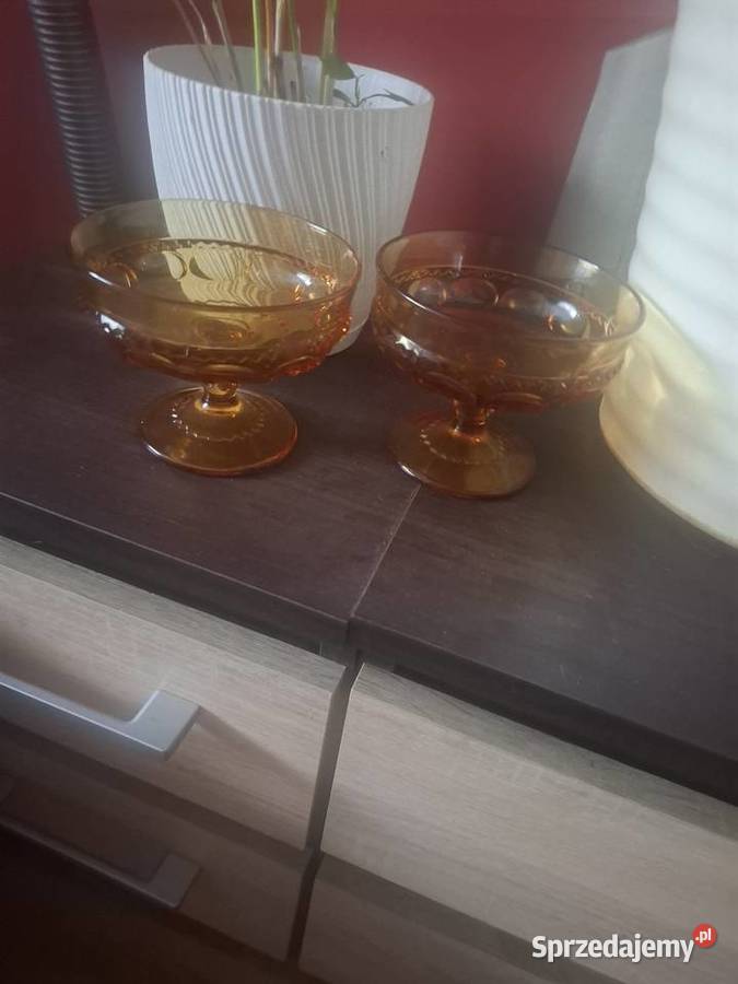 Dwa kielichy PRL Grodzisk Mazowiecki