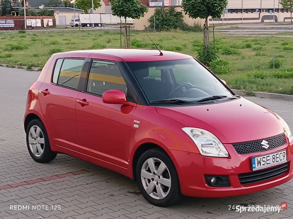 Suzuki Swift DDIS 13Disel Rok produkcji 2008
