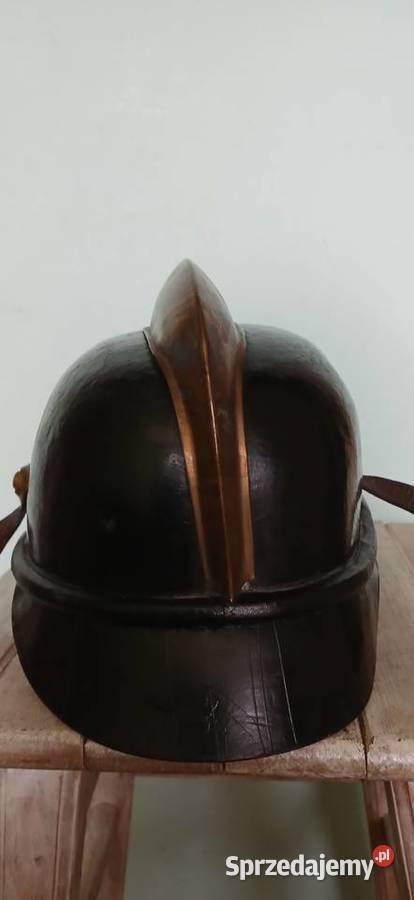 Zabytkowy hełm strażacki Kraków sprzedam