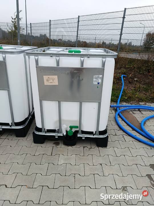 Zbiornik mauzer podlaskie Zambrów