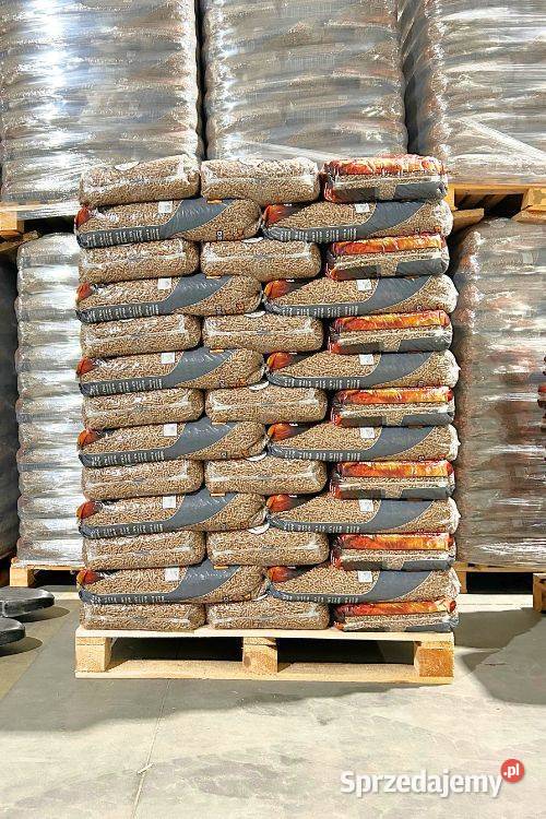 Pellet 6mm sosnowy A1 Frysztak i Transport z