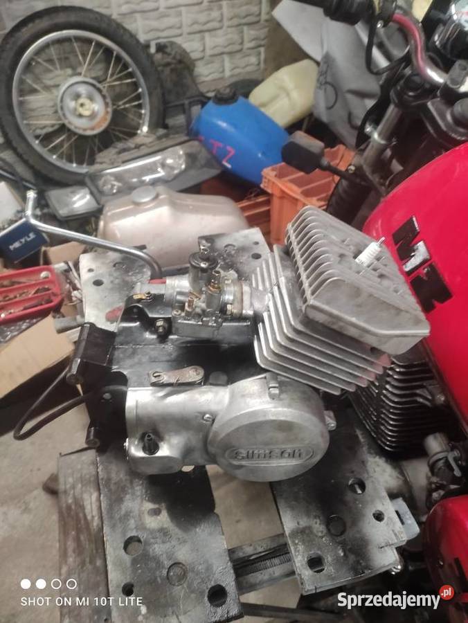 sprzedam dwa silniki S51 4 biegowe kompletne Żary