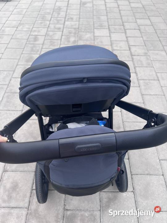 Wózek dziecięcy 2w1 Carrello Omega Plusstan Łódź