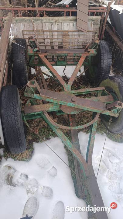 Wóz do ciągnika Iwkowa