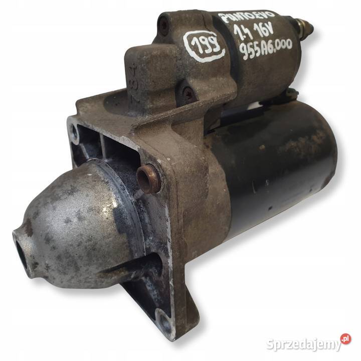 ROZRUSZNIK Fiat Punto Evo 14 16V 0001137002 Rudka