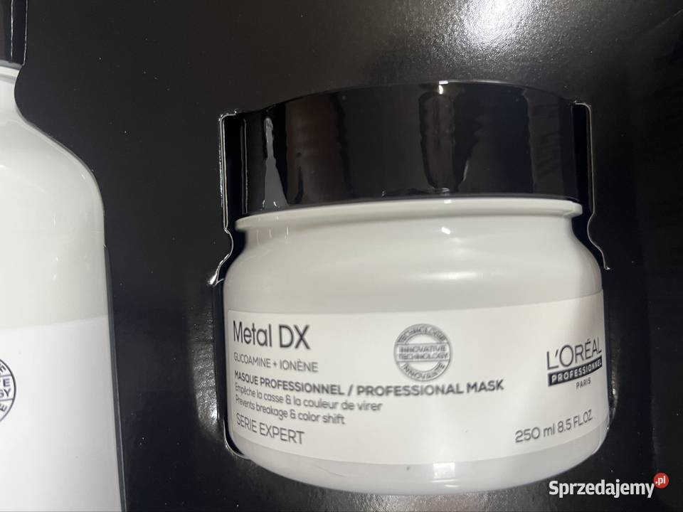 Loral metal DX antibreakage zestaw do włosów Alwernia