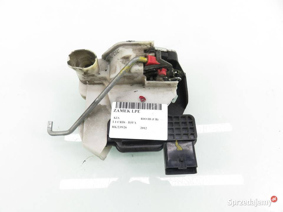 ZAMEK LEWY PRZEDNI KIA RIO III sprzedam