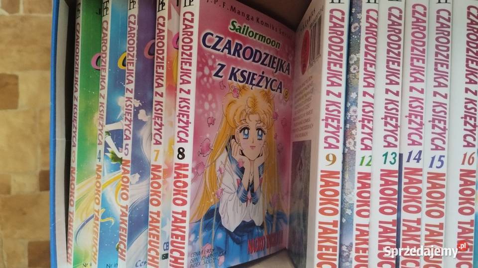 Czarodziejka z księżyca ksiezycs komiksy Rzeszów sprzedam