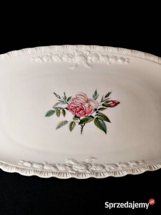 Półmisek Hutschenreuther Porcelaine Rose Chełm