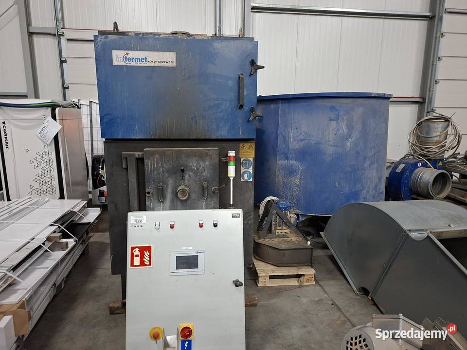 Piec INTEMET Ekomat II 350 kW 2019 Produkcja