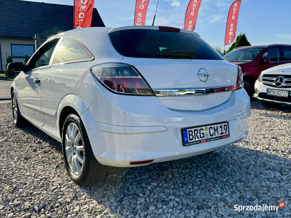 Opel Astra ASTRA GTC Serwis 140 2009 H 20042014 2/3 Szerominek
