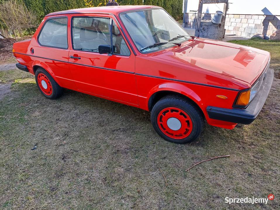 VW Jetta mk1 Coupe Czersk sprzedam