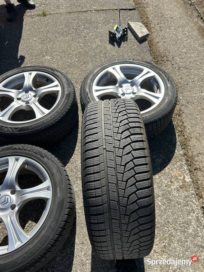 Alufelgi do Citroen C4 4x108 r17 Rok produkcji 2014 Żmigród