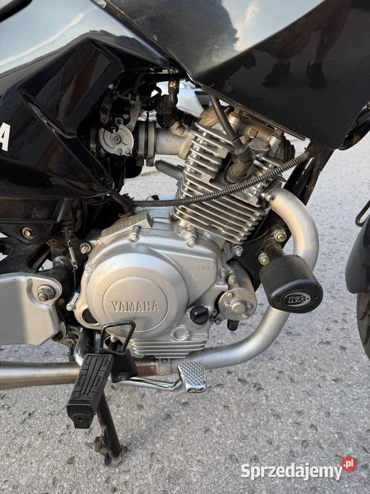 Yamaha Ybr 125 2012 produkcji na kat B Kielce